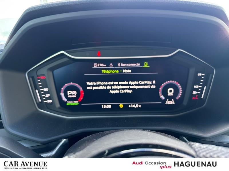Occasion AUDI A1 Sportback 30 TFSI 110 S line S tronic 7 JANTES 17' CAMERA LEDS VOLANT MEPLAT AVEC PALETTES SIEGES 2024 Rouge Progressif métallisé 26989 € à Haguenau