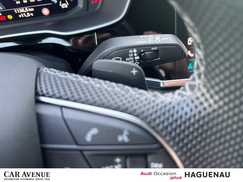 Occasion AUDI Q3 45 TFSI e 245 S line S tronic 6 CAMERA SIEGES AV CHAUFFANTS ATTELAGE HAYON ELEC JANTES 19' PACK E 2024 Gris Daytona nacré 43989 € à Haguenau