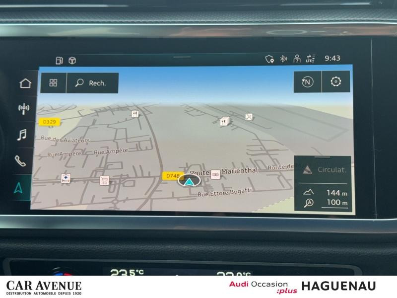 Occasion AUDI Q3 Sportback 35 TFSI 150 S Edition S tronic 7 CAMERA TOIT OUVRANT SIEGES AV CHAUFFANTS PACK ESTHETIQ 2022 Blanc 33689 € à Haguenau