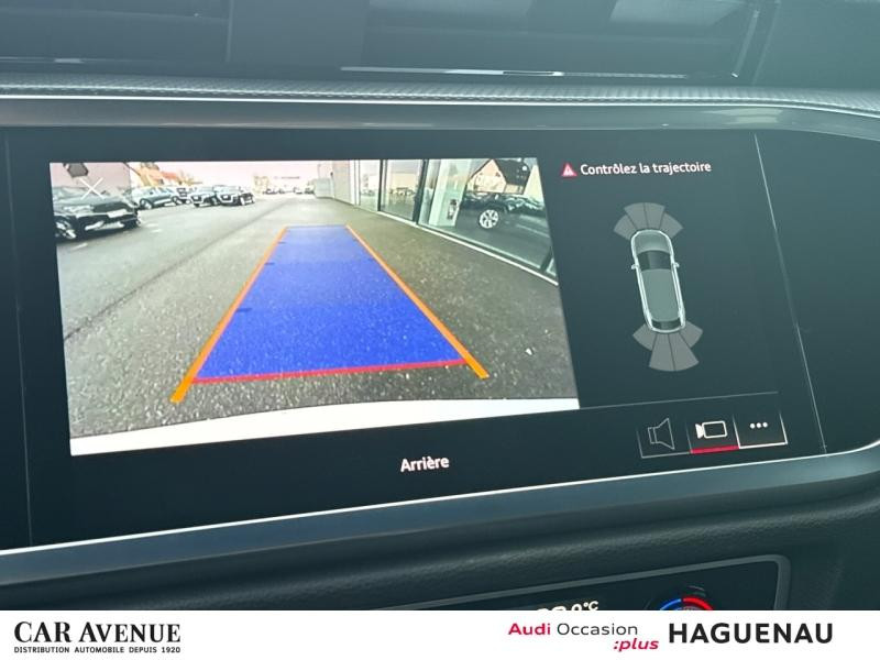 Occasion AUDI Q3 Sportback 35 TFSI 150 S Edition S tronic 7 CAMERA TOIT OUVRANT SIEGES AV CHAUFFANTS PACK ESTHETIQ 2022 Blanc 33689 € à Haguenau
