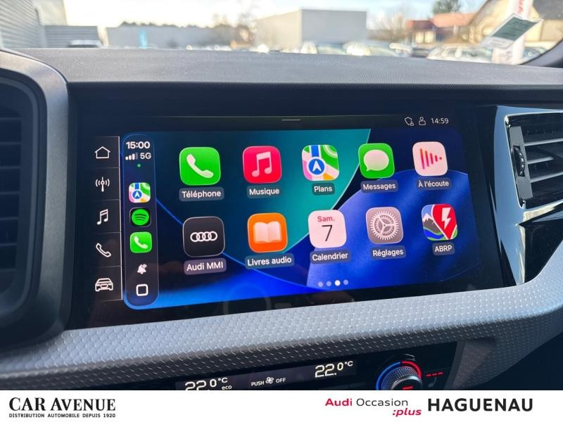 Occasion AUDI A1 Sportback 30 TFSI 110 S line S tronic 7 JANTES 17' CAMERA LEDS VOLANT MEPLAT AVEC PALETTES SIEGES 2024 Rouge Progressif métallisé 26989 € à Haguenau