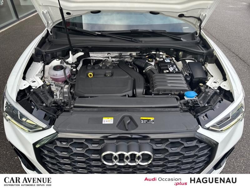 Occasion AUDI Q3 Sportback 35 TFSI 150 S Edition S tronic 7 CAMERA TOIT OUVRANT SIEGES AV CHAUFFANTS PACK ESTHETIQ 2022 Blanc 33689 € à Haguenau