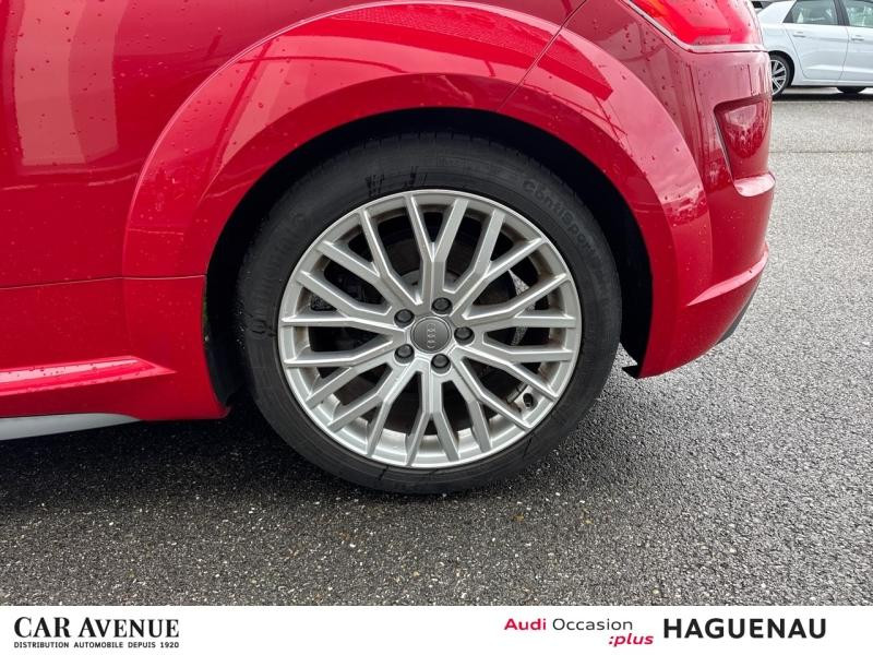 Used AUDI TT 40 TFSI 197  S line Stronic 7 SMARTPHONE INTERFACE GPS LEDS BANF OLUFSEN DETECTEUR D ANGLES MORTS 2019 Rouge Tango métallisé € 30990 in Haguenau