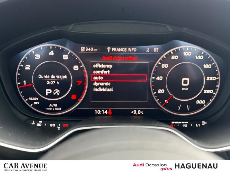 Used AUDI TT 40 TFSI 197  S line Stronic 7 SMARTPHONE INTERFACE GPS LEDS BANF OLUFSEN DETECTEUR D ANGLES MORTS 2019 Rouge Tango métallisé € 30990 in Haguenau