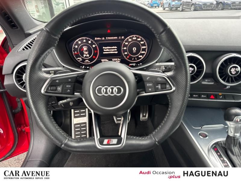 Used AUDI TT 40 TFSI 197  S line Stronic 7 SMARTPHONE INTERFACE GPS LEDS BANF OLUFSEN DETECTEUR D ANGLES MORTS 2019 Rouge Tango métallisé € 30990 in Haguenau