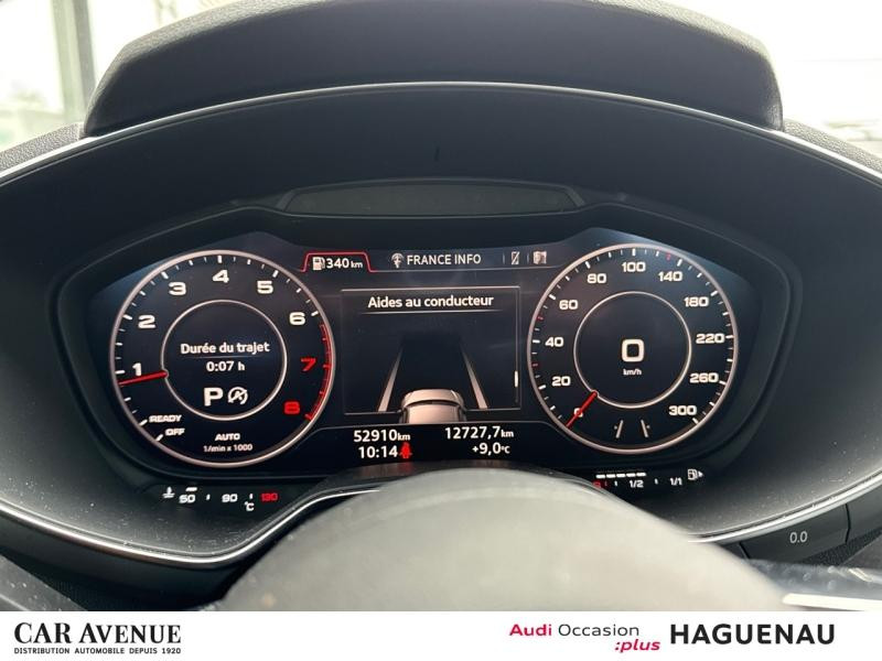 Used AUDI TT 40 TFSI 197  S line Stronic 7 SMARTPHONE INTERFACE GPS LEDS BANF OLUFSEN DETECTEUR D ANGLES MORTS 2019 Rouge Tango métallisé € 30990 in Haguenau