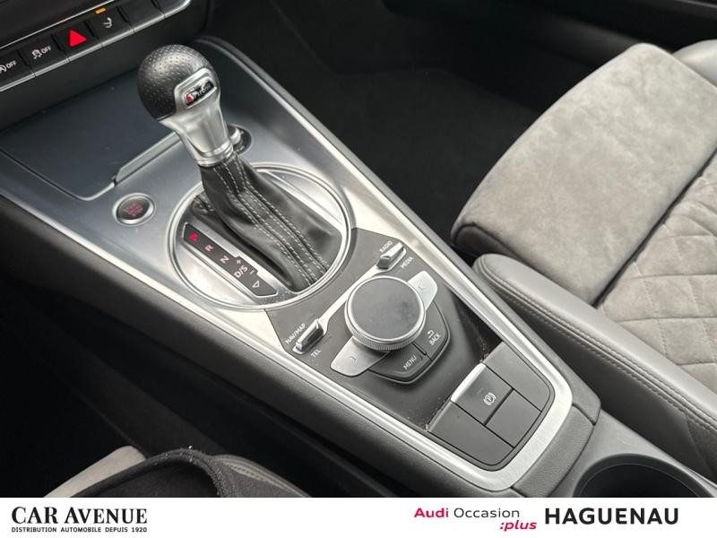 Used AUDI TT 40 TFSI 197  S line Stronic 7 SMARTPHONE INTERFACE GPS LEDS BANF OLUFSEN DETECTEUR D ANGLES MORTS 2019 Rouge Tango métallisé € 30990 in Haguenau