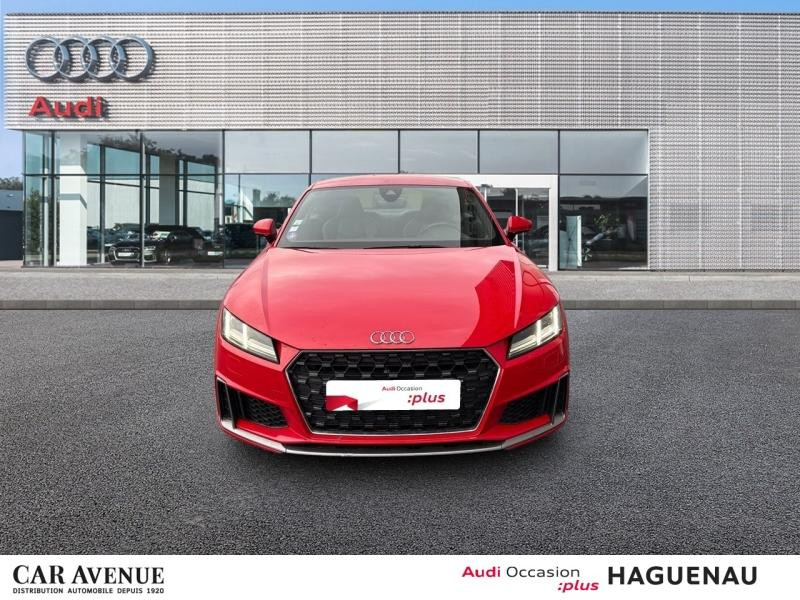 Used AUDI TT 40 TFSI 197  S line Stronic 7 SMARTPHONE INTERFACE GPS LEDS BANF OLUFSEN DETECTEUR D ANGLES MORTS 2019 Rouge Tango métallisé € 30990 in Haguenau