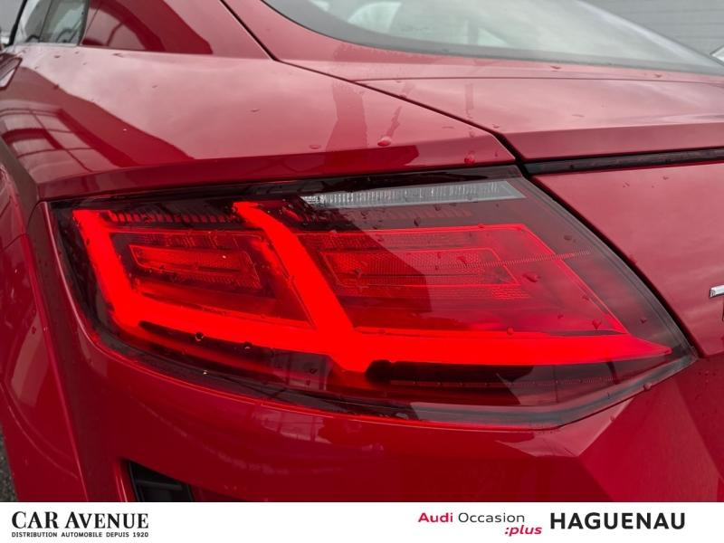 Used AUDI TT 40 TFSI 197  S line Stronic 7 SMARTPHONE INTERFACE GPS LEDS BANF OLUFSEN DETECTEUR D ANGLES MORTS 2019 Rouge Tango métallisé € 30990 in Haguenau