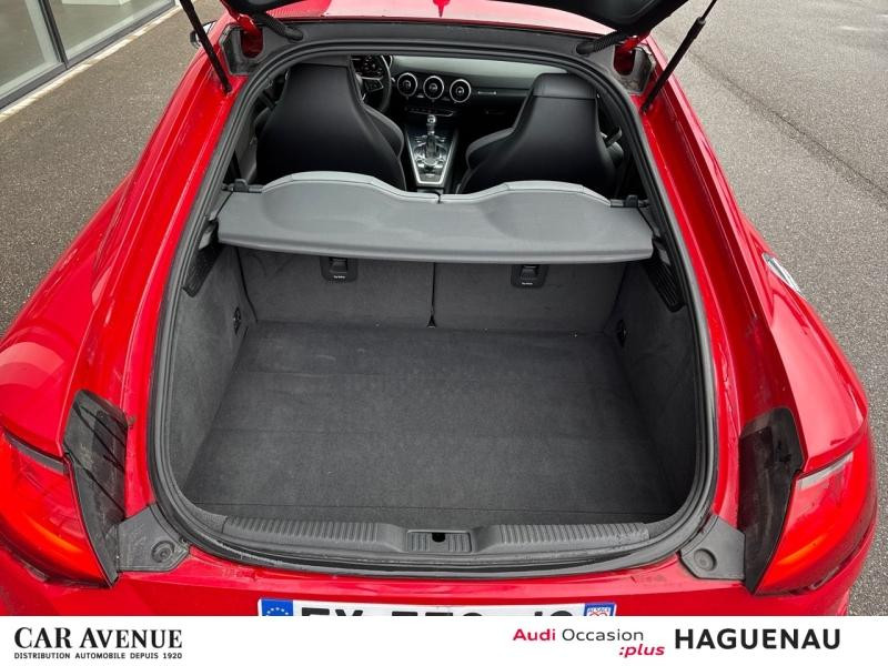 Used AUDI TT 40 TFSI 197  S line Stronic 7 SMARTPHONE INTERFACE GPS LEDS BANF OLUFSEN DETECTEUR D ANGLES MORTS 2019 Rouge Tango métallisé € 30990 in Haguenau