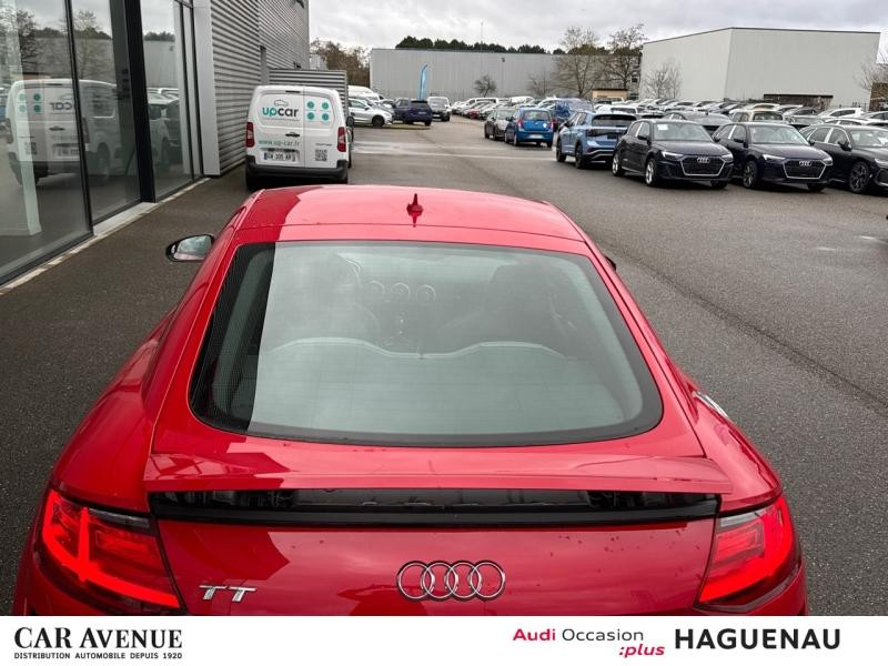 Used AUDI TT 40 TFSI 197  S line Stronic 7 SMARTPHONE INTERFACE GPS LEDS BANF OLUFSEN DETECTEUR D ANGLES MORTS 2019 Rouge Tango métallisé € 30990 in Haguenau