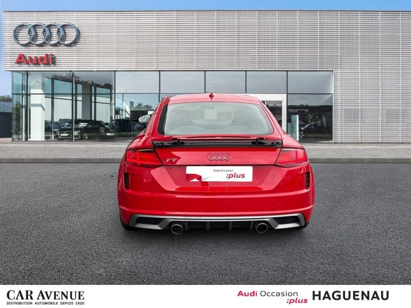 Used AUDI TT 40 TFSI 197  S line Stronic 7 SMARTPHONE INTERFACE GPS LEDS BANF OLUFSEN DETECTEUR D ANGLES MORTS 2019 Rouge Tango métallisé € 30990 in Haguenau