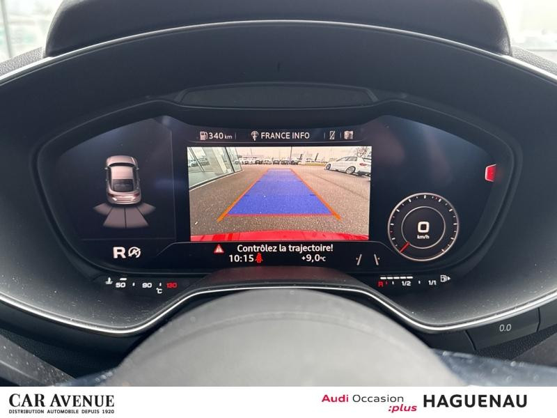 Used AUDI TT 40 TFSI 197  S line Stronic 7 SMARTPHONE INTERFACE GPS LEDS BANF OLUFSEN DETECTEUR D ANGLES MORTS 2019 Rouge Tango métallisé € 30990 in Haguenau