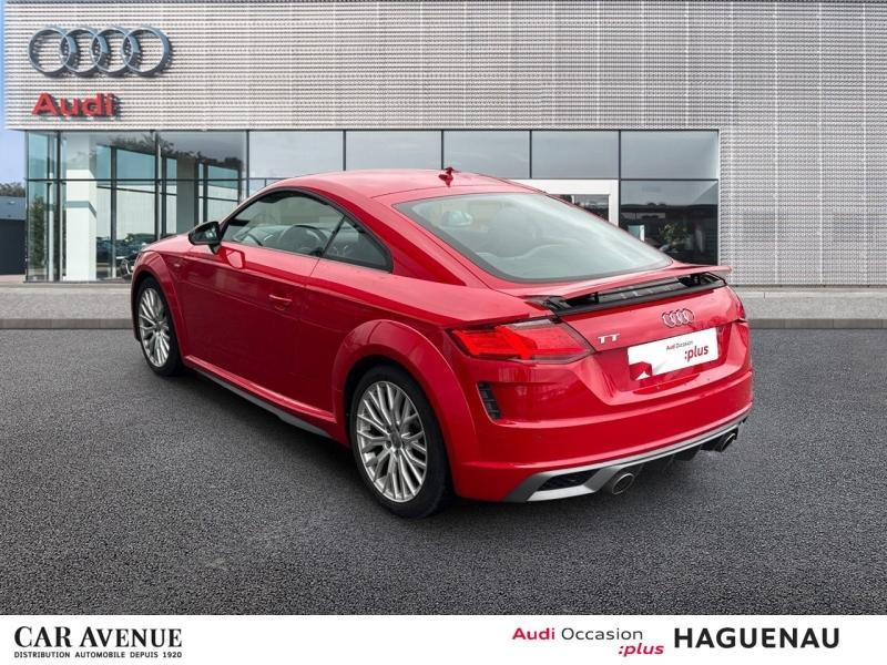Used AUDI TT 40 TFSI 197  S line Stronic 7 SMARTPHONE INTERFACE GPS LEDS BANF OLUFSEN DETECTEUR D ANGLES MORTS 2019 Rouge Tango métallisé € 30990 in Haguenau