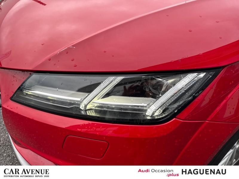Used AUDI TT 40 TFSI 197  S line Stronic 7 SMARTPHONE INTERFACE GPS LEDS BANF OLUFSEN DETECTEUR D ANGLES MORTS 2019 Rouge Tango métallisé € 30990 in Haguenau