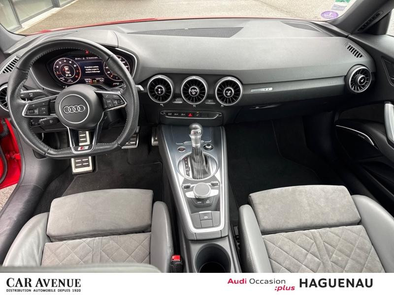 Used AUDI TT 40 TFSI 197  S line Stronic 7 SMARTPHONE INTERFACE GPS LEDS BANF OLUFSEN DETECTEUR D ANGLES MORTS 2019 Rouge Tango métallisé € 30990 in Haguenau