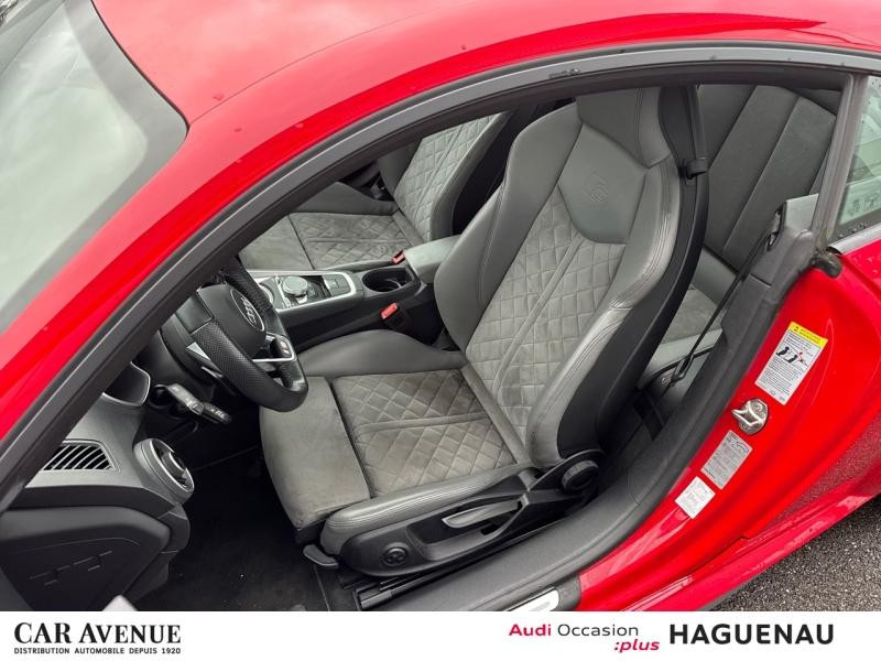 Used AUDI TT 40 TFSI 197  S line Stronic 7 SMARTPHONE INTERFACE GPS LEDS BANF OLUFSEN DETECTEUR D ANGLES MORTS 2019 Rouge Tango métallisé € 30990 in Haguenau