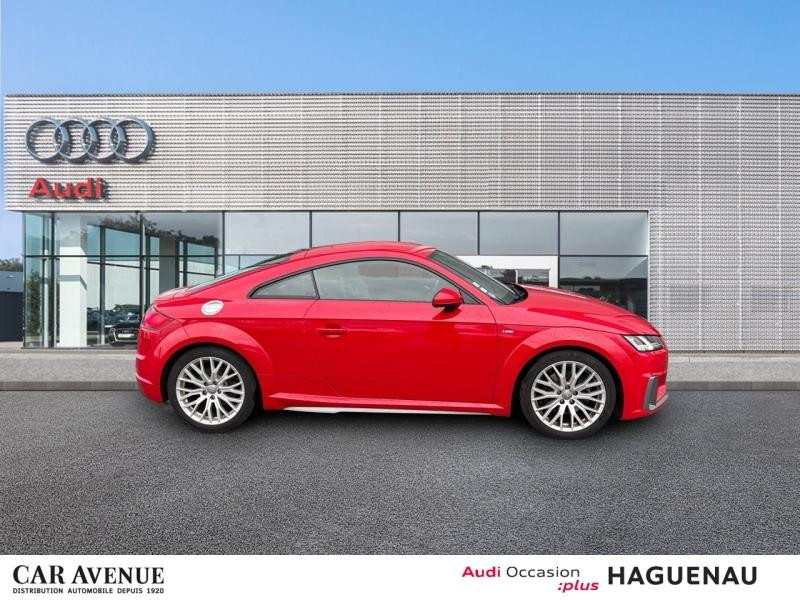 Used AUDI TT 40 TFSI 197  S line Stronic 7 SMARTPHONE INTERFACE GPS LEDS BANF OLUFSEN DETECTEUR D ANGLES MORTS 2019 Rouge Tango métallisé € 30990 in Haguenau