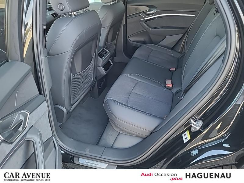 Occasion AUDI Q8 e-tron Sportback 55 408ch S Line quattro 2023 Noir Mythic Métallisée 66490 € à Haguenau
