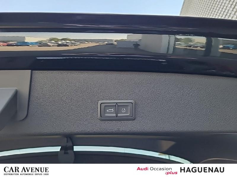 Occasion AUDI Q8 e-tron Sportback 55 408ch S Line quattro 2023 Noir Mythic Métallisée 66490 € à Haguenau