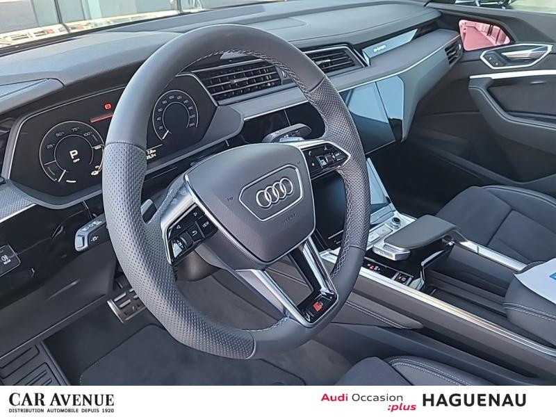 Occasion AUDI Q8 e-tron Sportback 55 408ch S Line quattro 2023 Noir Mythic Métallisée 66490 € à Haguenau