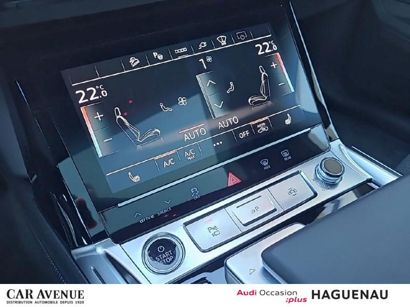 Occasion AUDI Q8 e-tron Sportback 55 408ch S Line quattro 2023 Noir Mythic Métallisée 66490 € à Haguenau