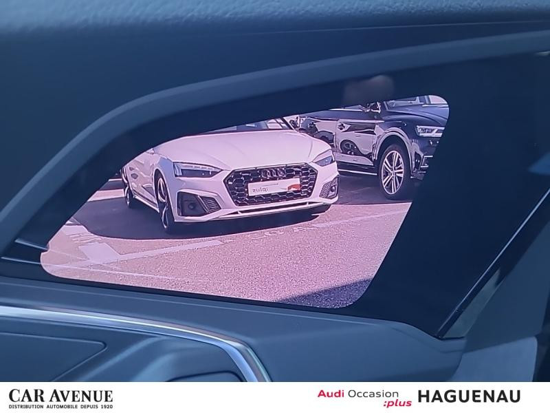 Occasion AUDI Q8 e-tron Sportback 55 408ch S Line quattro 2023 Noir Mythic Métallisée 66490 € à Haguenau