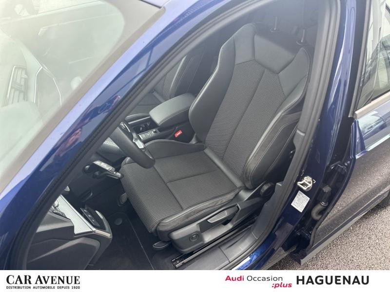 Occasion AUDI Q3 35 TFSI 150 S line S tronic 7 CAMERA RETRO ELEC GPS HAYON ELECTRIQUE LED  ASSISTANT FEUX DE ROUTE 2022 Bleu Navarre métallisé 34889 € à Haguenau