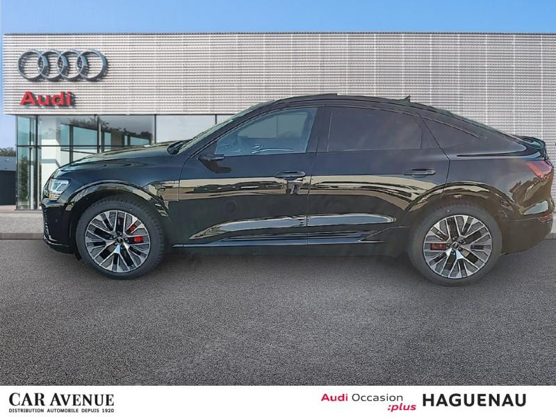 Occasion AUDI Q8 e-tron Sportback 55 408ch S Line quattro 2023 Noir Mythic Métallisée 66490 € à Haguenau