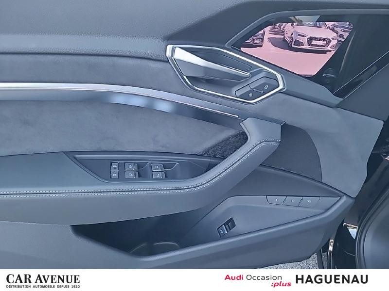 Occasion AUDI Q8 e-tron Sportback 55 408ch S Line quattro 2023 Noir Mythic Métallisée 66490 € à Haguenau