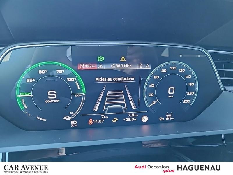 Occasion AUDI Q8 e-tron Sportback 55 408ch S Line quattro 2023 Noir Mythic Métallisée 66490 € à Haguenau