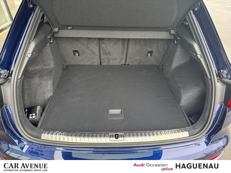 Occasion AUDI Q3 35 TFSI 150 S line S tronic 7 CAMERA RETRO ELEC GPS HAYON ELECTRIQUE LED  ASSISTANT FEUX DE ROUTE 2022 Bleu Navarre métallisé 34889 € à Haguenau