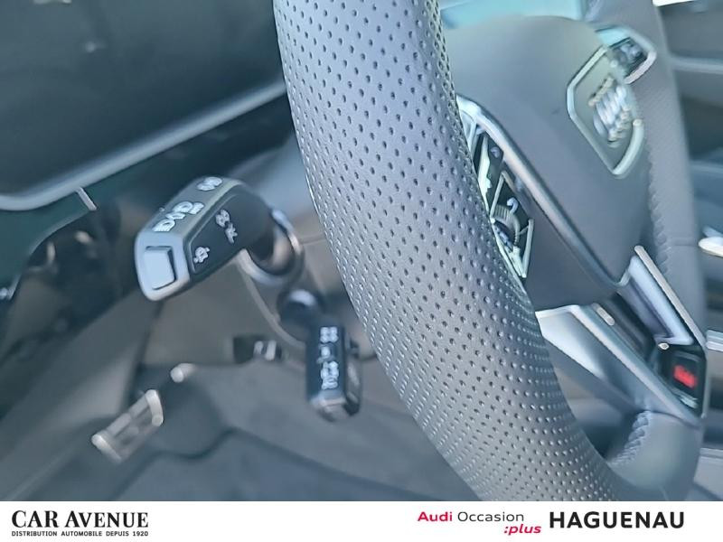 Occasion AUDI Q8 e-tron Sportback 55 408ch S Line quattro 2023 Noir Mythic Métallisée 66490 € à Haguenau