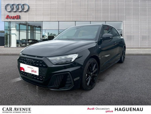 Used AUDI A1 Sportback 30 TFSI 110ch S line 2023 Noir Mythic métallisé € 26,900 in Haguenau