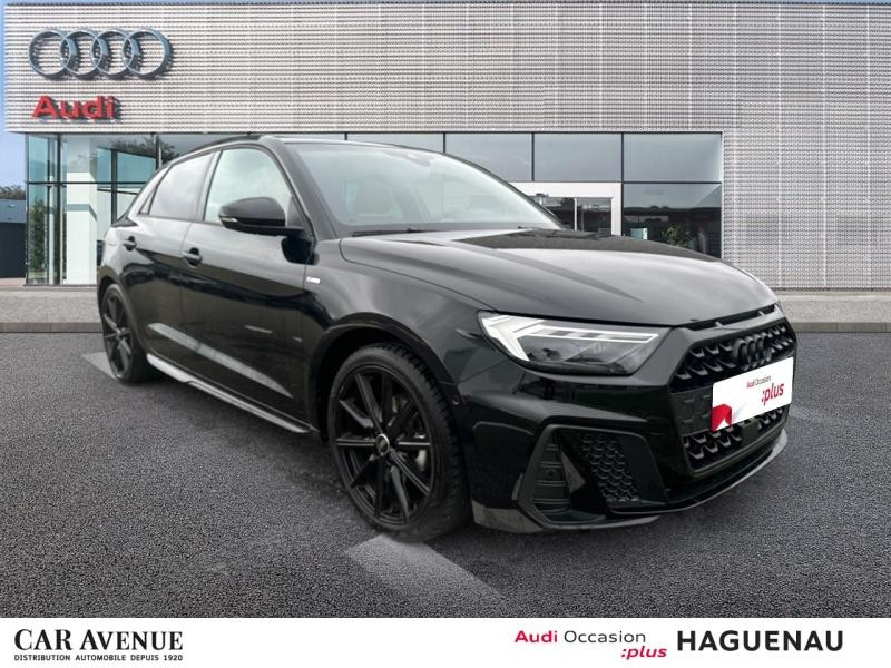 Used AUDI A1 Sportback 30 TFSI 110ch S line 2023 Noir Mythic métallisé € 26900 in Haguenau