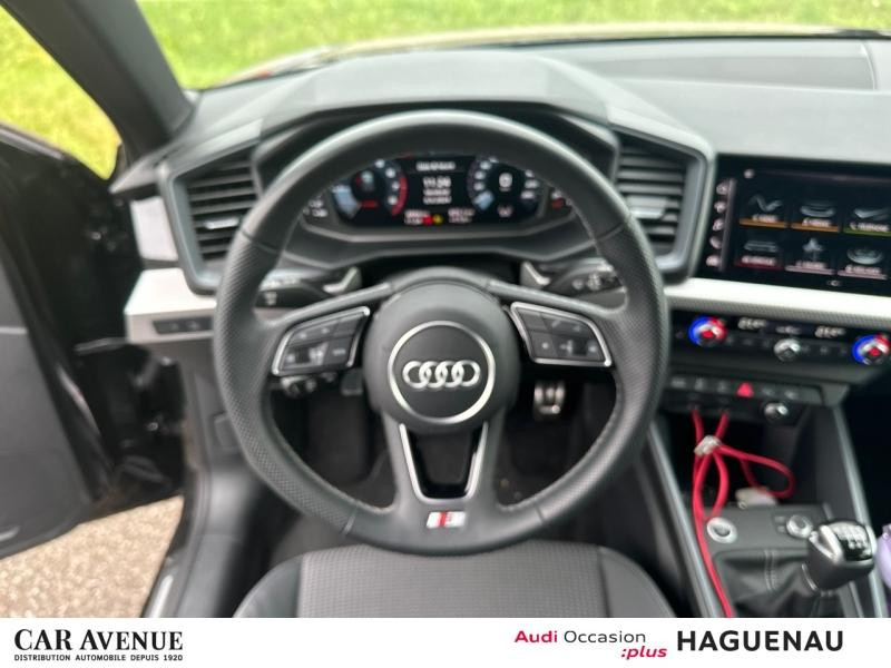 Used AUDI A1 Sportback 30 TFSI 110ch S line 2023 Noir Mythic métallisé € 26900 in Haguenau
