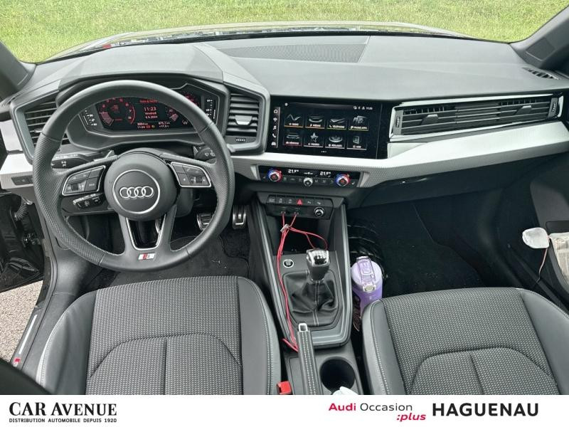 Used AUDI A1 Sportback 30 TFSI 110ch S line 2023 Noir Mythic métallisé € 26900 in Haguenau