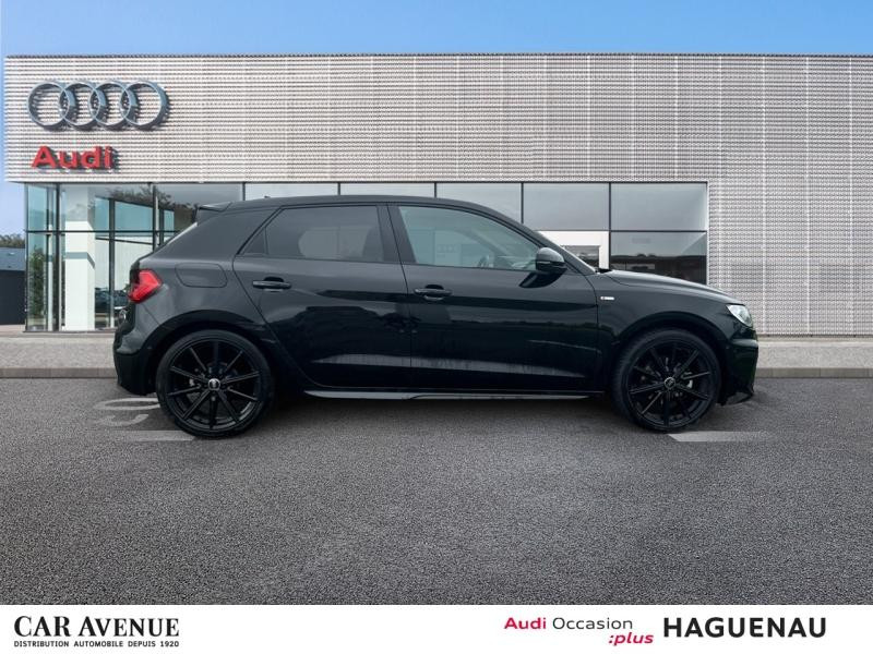 Used AUDI A1 Sportback 30 TFSI 110ch S line 2023 Noir Mythic métallisé € 26900 in Haguenau