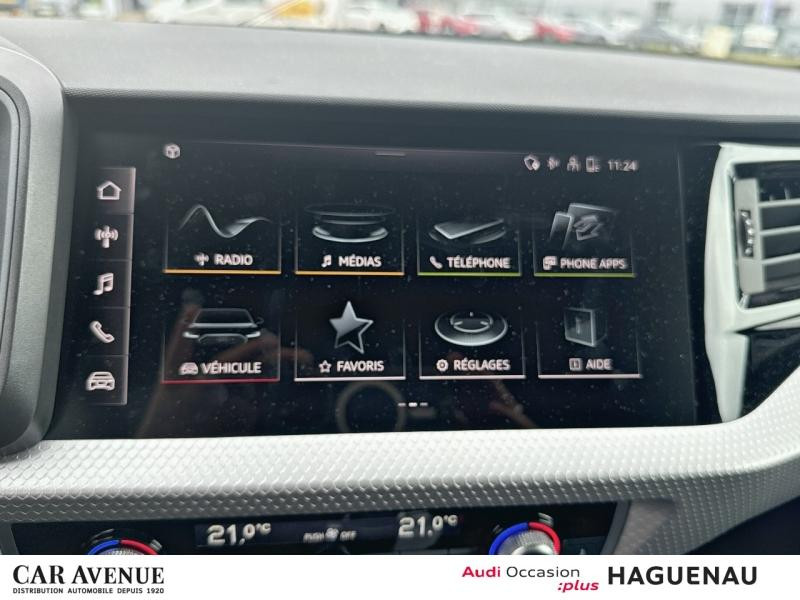 Used AUDI A1 Sportback 30 TFSI 110ch S line 2023 Noir Mythic métallisé € 26900 in Haguenau