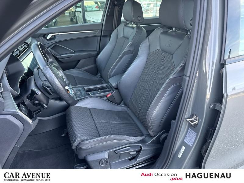 Used AUDI Q3 35 TDI 150 S line S tronic 7 Toit Panoramique  Régualteur adaptatif Caméra smartphone interface d 2020 Gris Chronos métallisé € 26989 in Haguenau