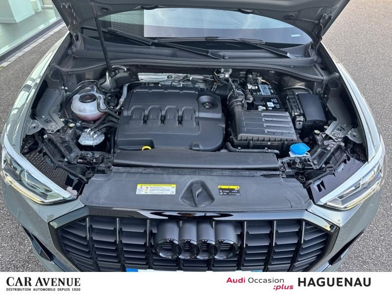Used AUDI Q3 35 TDI 150 S line S tronic 7 Toit Panoramique  Régualteur adaptatif Caméra smartphone interface d 2020 Gris Chronos métallisé € 26989 in Haguenau