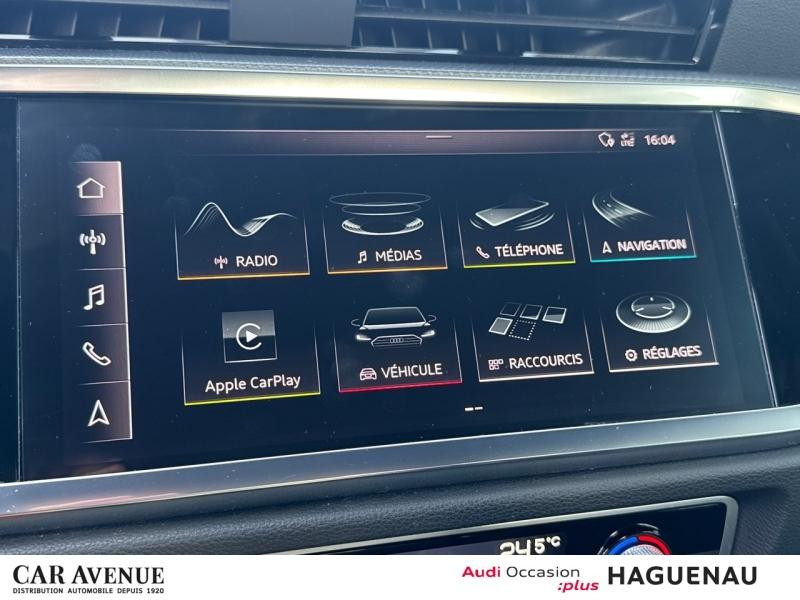 Used AUDI Q3 35 TDI 150 S line S tronic 7 Toit Panoramique  Régualteur adaptatif Caméra smartphone interface d 2020 Gris Chronos métallisé € 26989 in Haguenau