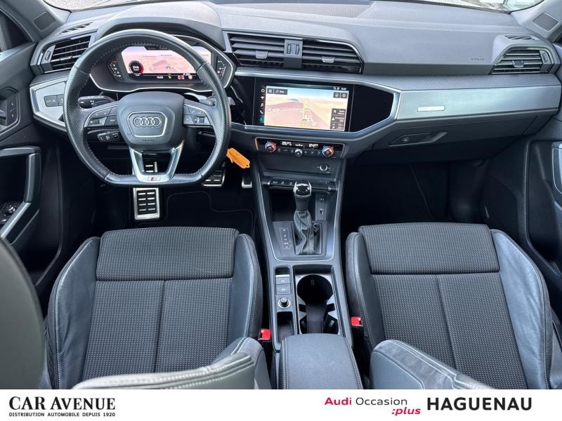 Used AUDI Q3 35 TDI 150 S line S tronic 7 Toit Panoramique  Régualteur adaptatif Caméra smartphone interface d 2020 Gris Chronos métallisé € 26989 in Haguenau