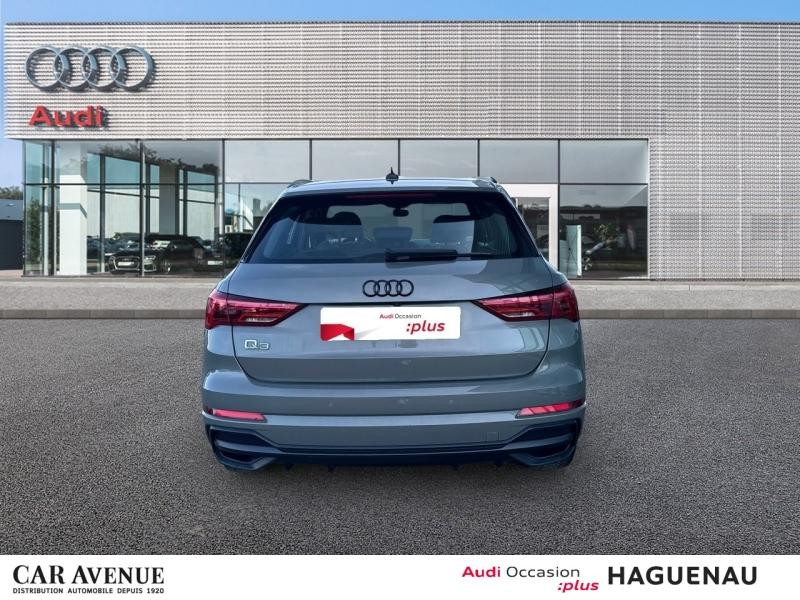 Used AUDI Q3 35 TDI 150 S line S tronic 7 Toit Panoramique  Régualteur adaptatif Caméra smartphone interface d 2020 Gris Chronos métallisé € 26989 in Haguenau