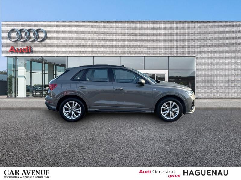 Used AUDI Q3 35 TDI 150 S line S tronic 7 Toit Panoramique  Régualteur adaptatif Caméra smartphone interface d 2020 Gris Chronos métallisé € 26989 in Haguenau