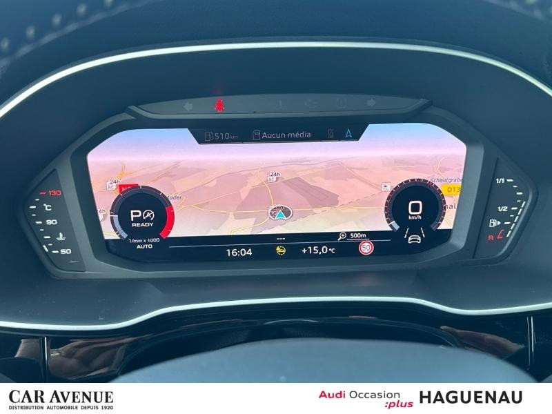 Used AUDI Q3 35 TDI 150 S line S tronic 7 Toit Panoramique  Régualteur adaptatif Caméra smartphone interface d 2020 Gris Chronos métallisé € 26989 in Haguenau