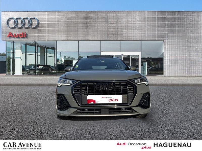 Used AUDI Q3 35 TDI 150 S line S tronic 7 Toit Panoramique  Régualteur adaptatif Caméra smartphone interface d 2020 Gris Chronos métallisé € 26989 in Haguenau