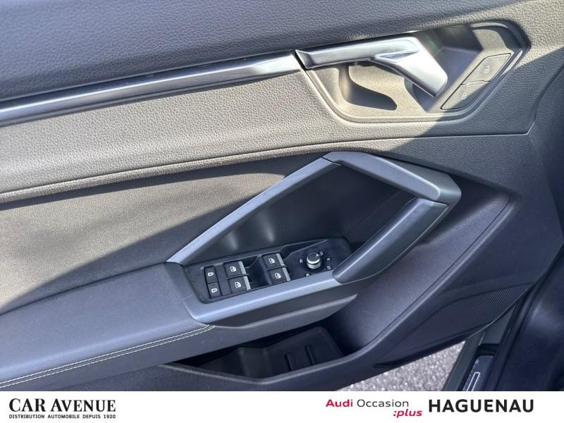Used AUDI Q3 35 TDI 150 S line S tronic 7 Toit Panoramique  Régualteur adaptatif Caméra smartphone interface d 2020 Gris Chronos métallisé € 26989 in Haguenau