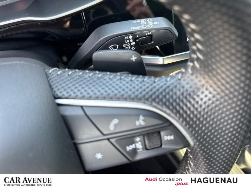 Used AUDI Q3 35 TDI 150 S line S tronic 7 Toit Panoramique  Régualteur adaptatif Caméra smartphone interface d 2020 Gris Chronos métallisé € 26989 in Haguenau