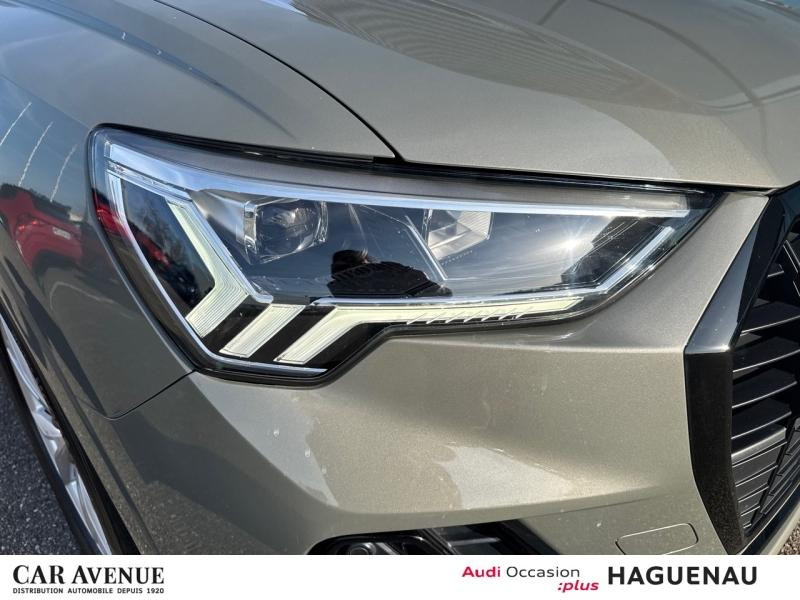 Used AUDI Q3 35 TDI 150 S line S tronic 7 Toit Panoramique  Régualteur adaptatif Caméra smartphone interface d 2020 Gris Chronos métallisé € 26989 in Haguenau
